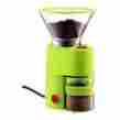 459362-10903-565us Bodum Bistro Electric Burr Coffee Grinder Green 699965049386