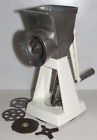 471w Dazey Dasey Vintage Hand Crank Meat Grinder Grinding Blades