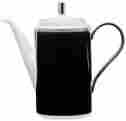 4898-461 Noritake Back To School Pearl Noir Coffee Server 52oz Servers 037725566221