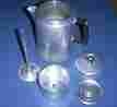 492m Mirro Vintage Stovetop Coffee Pot Aluminum Percolator 2 Quart 8 Cup