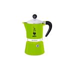 4972 Bialetti Rainbow Espresso Maker Green Percolators Moka Pots 8006363018500