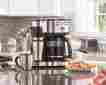 49980a517315001 Dual Coffee Maker Pot Electric Single Full Brew Stainless Kitchen Cookware Timer 767887517365
