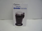 504.01 Capresso Coffee Bean Seeds Spices Blade Grinder Black Clear Model New 794151402003