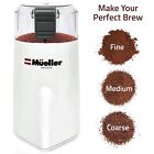 5060554560073 Mueller Austria Hypergrind Precision Electric Coffee Grinder Mill