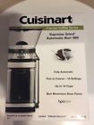 526728 Cuisinart Grind Automatic Burr Mill Supreme Coffee Bean Grinder