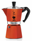 54-11 Moka Bialetti New 6 Cup Stovetop Espresso Pot Orange Bin