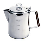 549 Norpro Stainless Steel Percolator 028901005498