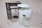 551 Capresso Conical Burr Coffee 794151400696