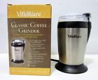 5545 Villaware Classic Coffee Grinder 096119554503