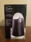 5695-07 Crofton Coffee Spice Grinder Electric Stainless Steel Nib