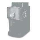 591.05 Capresso Coffee Burr Grinder Stainless Steel 686926130436