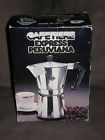 6 Cup Caffettiera Vintage Espresso 741393166064