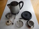 Dp6st 6-cup Complete Percolator Works Cordless Delonghi