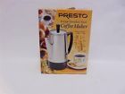 X000kl5o2t 6-cup Stainless-steel 02822 7302839 Percolator Coffee Presto