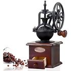 603728429162 Underreef Vintage Style Manual Hand Coffee Bean Grinder