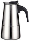 605175714792 Generic Ml Cup Stainless Steel Moka Stovetop Espresso