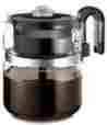 6120869 Medelco 8 Cup Glass Stovetop Percolator 885102567732