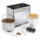 61352 Perfect Bread Ice Cream Maker Programmable Indoor Kitchen 689526761352