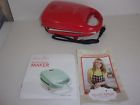 615530 Kelsey Nixon Essentials Waffle Bowl Maker