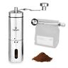 619775267329 Opux Manual Coffee Grinder Conical Burr Mill Bean