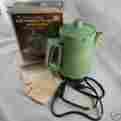 63185 Oster Retro 1970s 8 Cup Coffee Percolator Automatic Space-age Jetson Era W Box