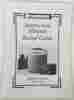 64-page Tr520 Bread Maker Breadman Manual Recipe Guide Replacement Instruction