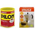 641753680295 Cafe Pilon Espresso Imusa Stovetop Coffeemaker Cup