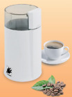 643690608745 Electric Coffee Grinder White