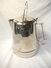65036 Gsi Outdoors Glacier Cup Stainless Steel Camp Coffee Pot Percolator