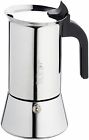 654114766903 Bialetti Venus Stainless Steel Stylish Cuban Coffee Maker