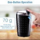 657419686365 Rackaphile Electric Coffee Grinder Stainless Steel For Grinding