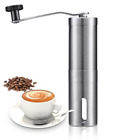 657835395049 Wonyered Manual Coffee Grinder Portable Bean Precision Burr