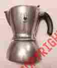 6690 Mukka Express Bialetti 2 Cup Alum Percolator Espresso Cappuccino Latte Maker