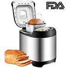 670046509913 Breadmaker Bread Machines Stainless Steel Automatic Programmable Maker