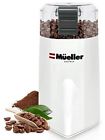 674023757083 Mueller Austria New Hypergrind Precision Electric Coffee Grinder