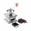 Mcg-68297 68297 Wyndham House Manual Coffee Grinder Adjustable Stainless Steel Coffe Maker 0741925268297