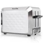 Kst011 6921049354548 Fortune Candy Stainless Steel Slices Toaster With Diamond