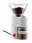 10903-913us 696730825312 Bodum Bistro Electric Burr Coffee Grinder White