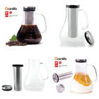 698253601923 Cold Brew Bottle Coffee Maker Kit Sleeve For
