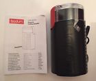 699965376468 Bodum Electric Blade Coffee Grinder Bistro Black New