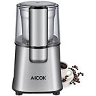 709202828893 Aicok Electric Coffee Grinder