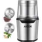 710280976048 Aicook Aicok Electric Blade Grinders Coffee Stainless Steel