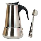 721047060580 Unbrand Moka Pot Cup Espresso Maker Stainless Steel