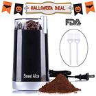 722892464523 Joyy Fresh Electric Blade Grinders Grind Coffee With