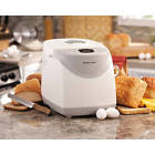 7229 Hamilton Bread Maker Machine White With Kneading Paddles 2lb Kitchen Cooking 761591307229