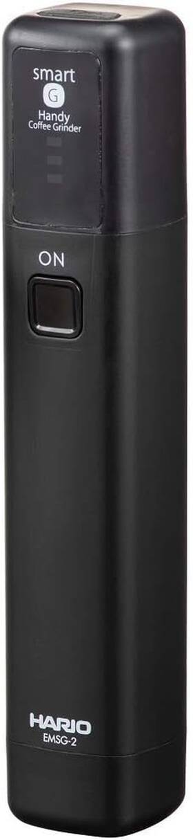 726084079359 Ems-1b Mobile Mill Stick Black Coffee Grinder Electric Assist Present Gift