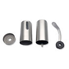 727542421949 New Portable Mini Manual Coffee Grinder Stainless Steel