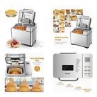 742186979847 Bread Machines Aicok Automatic Maker Fully Stainless Steel