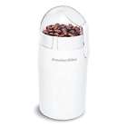 7437038363334 White Fresh Grind Whole Bean Coffee Grinder