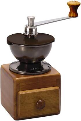 Mmr-2  744110847192 Hand Grinding Coffee Grinder Small Brown